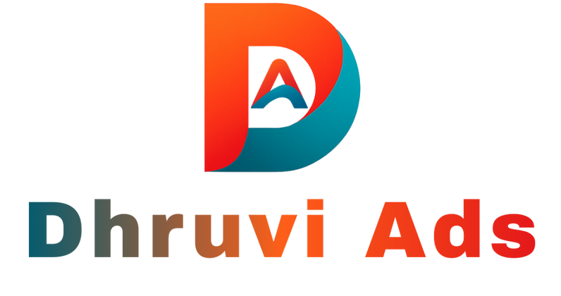 Dhruvi Ads logo
